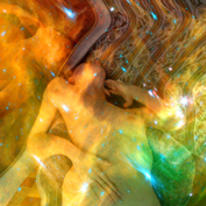 sleeping in stars