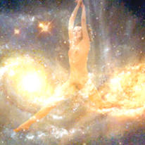 between galaxies
