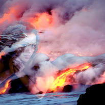 lava queen