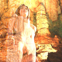 stalagmite woman