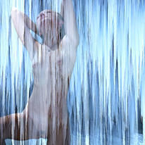 frozen shower