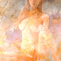 ice crystal maddona