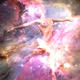flying in deep space