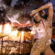 sunset dance