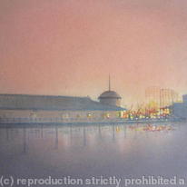 Fire on Hastings Pier
