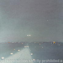 Night Approach to Shoreham