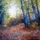 Ashdown Wood | £380 | 57 x 59cm | watercolour Ashdown Wood