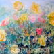 Yellow Bush Roses | £250 | 50 x 40cm | watercolour Yellow Bush Roses