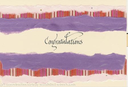 Congratulations