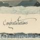 Greeting Card | | | Watercolour & Japanese Paper Sumi ink Greeting Card