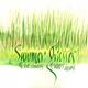 Summer Grasses | | 65 x 45cm | Paper Gouache and inks Summer Grasses