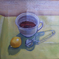 Still life with Lemon