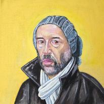 Self-Portrait Feb2012