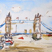 Tower bridge Feb 2012