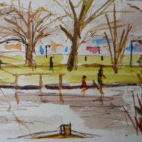 Wandsworth common 17-02-2012