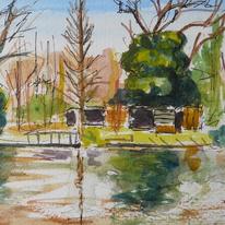Mixed ponds 3 Hampstead Heath