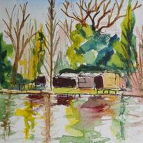 Mixed ponds 4 Hampstead Heath