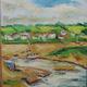 Burnham Deepdale | (sold) | 50 x 30cm | Oil on canvas Burnham Deepdale