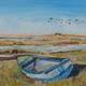 Boat | (sold) | 35 x 30cm | Oil on canvas Boat