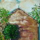 Brick shed | £150 | 60 x 30cm | Oil on canvas Brick shed