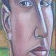 Benji | £150 | 45 x 15cm | Oil on canvas Benji
