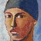 Benji 2 | | 50 x 40cm | Oil on canvas Benji 2