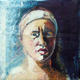 Sophie | £150 | 40 x 40cm | Oil on Canvas Sophie
