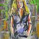 Maria | (sold) | 50 x 70cm | Aycrilic on paper Maria