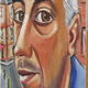 Piumatti | (sold) | 65 x 25cm | Aycrilic on canvas Piumatti
