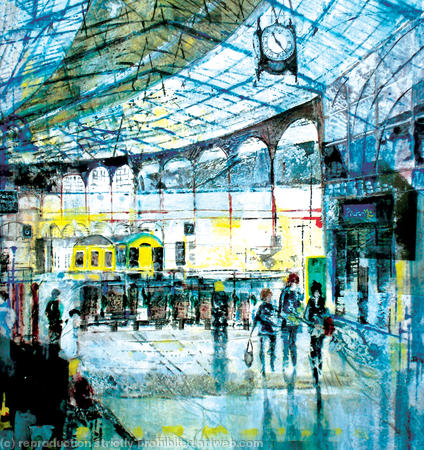 After Rush Hour, Brighton Station