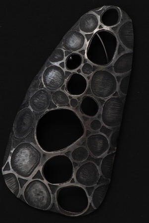 2d etched brooch