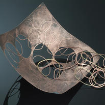 pierced etched bowl