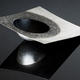 silver etched bowl