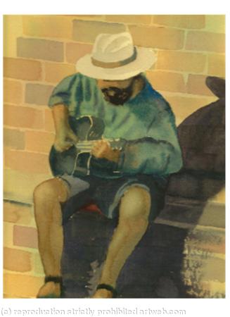 PADSTOW BUSKER