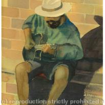 PADSTOW BUSKER