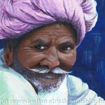 PINK TURBAN