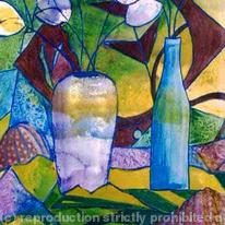 TULIPS IN A VASE