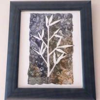 BAMBOO-COLLOGRAPH