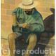 PADSTOW BUSKER | £50 | 25 x 37cm | WATERCOLOUR PADSTOW BUSKER