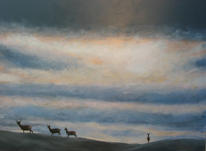 Deer at Kinbrace