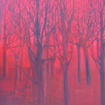 Trees at Sunset