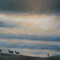 Deer at Kinbrace
