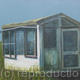 Shed 2 | £350(sold) | 80 x 60cm | Oil on Canvas Shed 2
