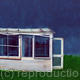 Prize Winning Shed Painting