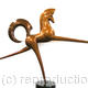 Splendor - year 2009 | | 15 x 85cm | Bronze Splendor - year 2009