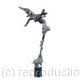 Imagination - 2009 | | 30 x 111cm | Bronze (Patina-Copper/Silver) Imagination - 2009