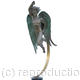 Pheonix - year 2008 | | 25 x 98cm | Bronze (Patina-green/silver) Pheonix - year 2008