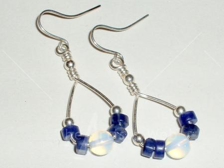 Quick and easy Loop Earrings Tutorial