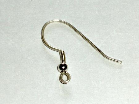 Coiled Earwires tutorial - free