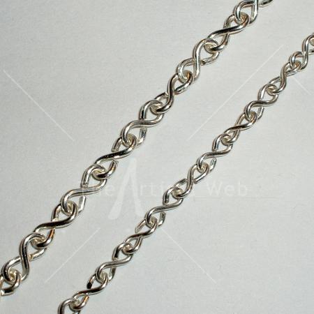 Figure of 8 chain -- Free tutorial